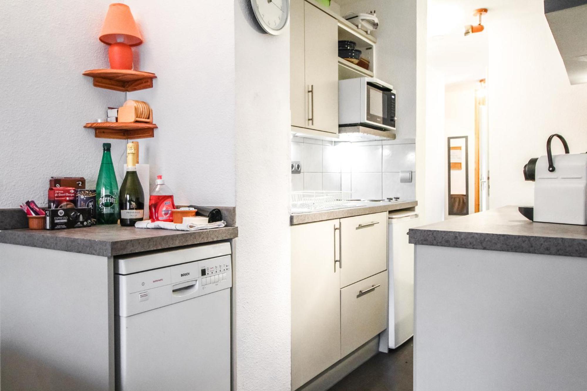 Spacious Apartment Iris, Flaine Foret 外观 照片