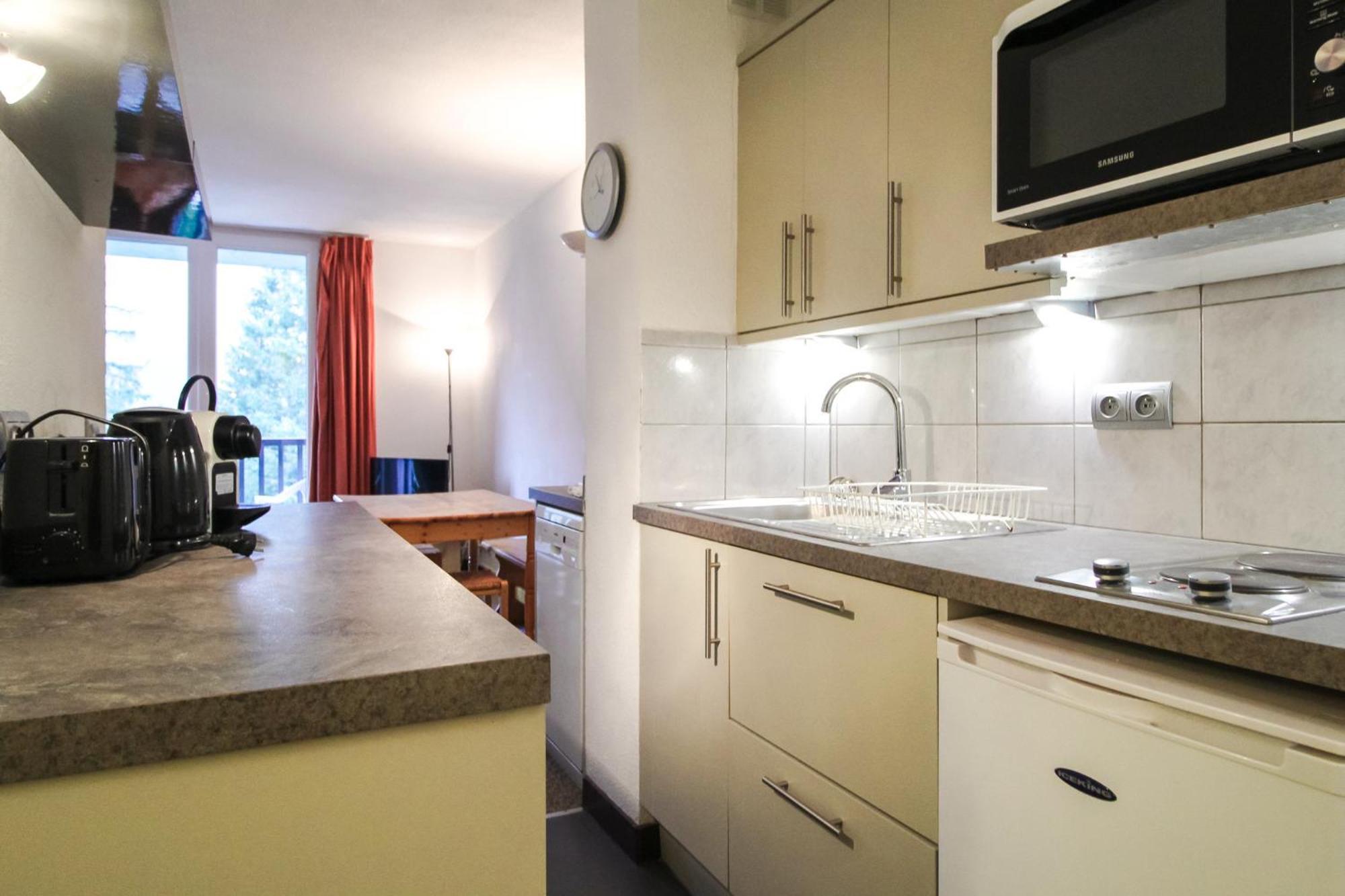 Spacious Apartment Iris, Flaine Foret 外观 照片