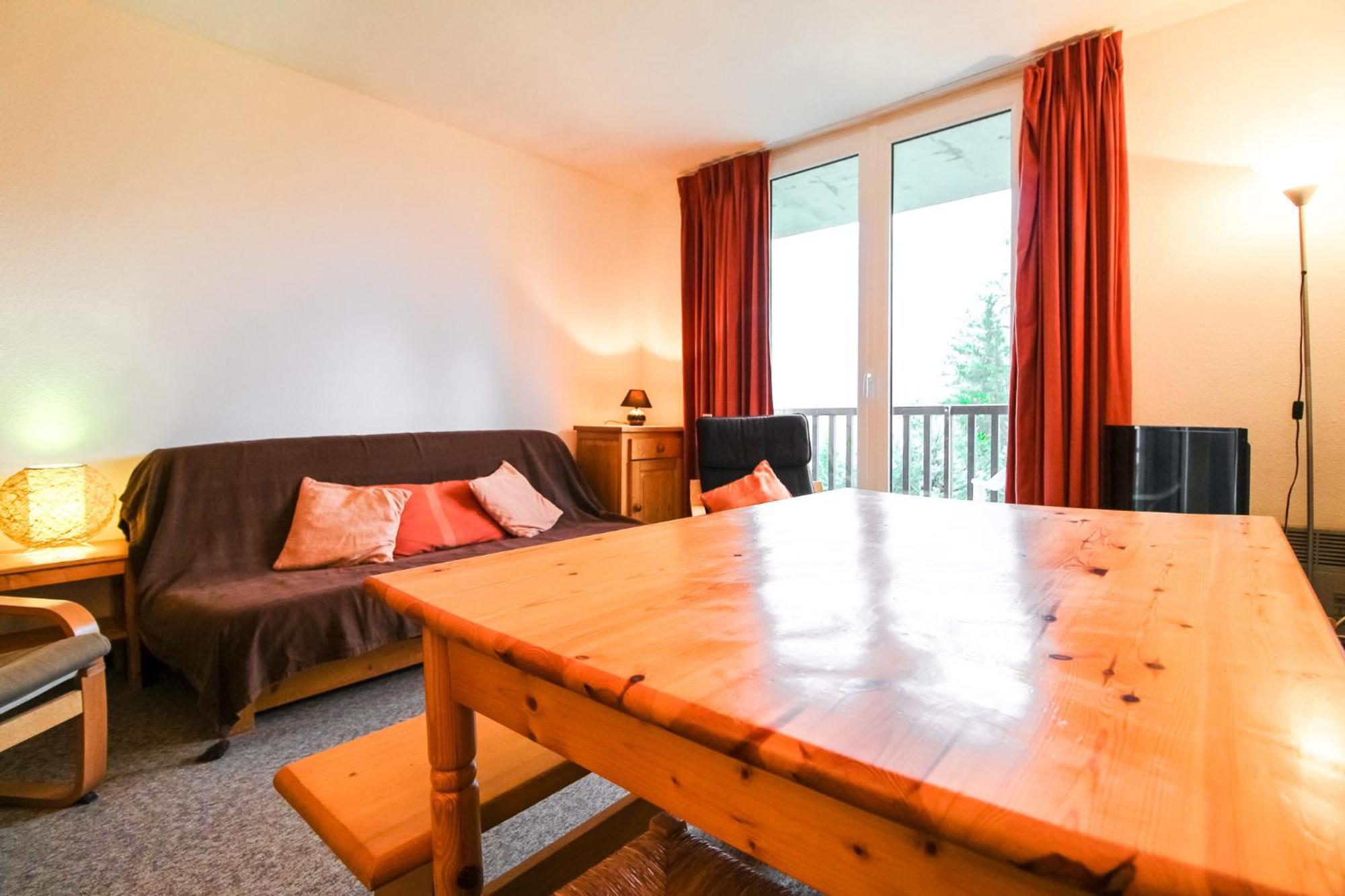 Spacious Apartment Iris, Flaine Foret 外观 照片