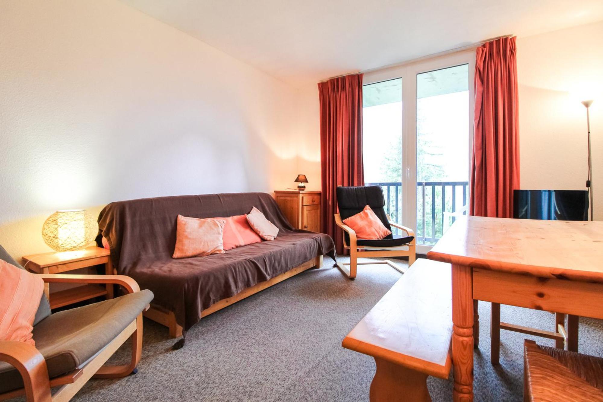 Spacious Apartment Iris, Flaine Foret 外观 照片