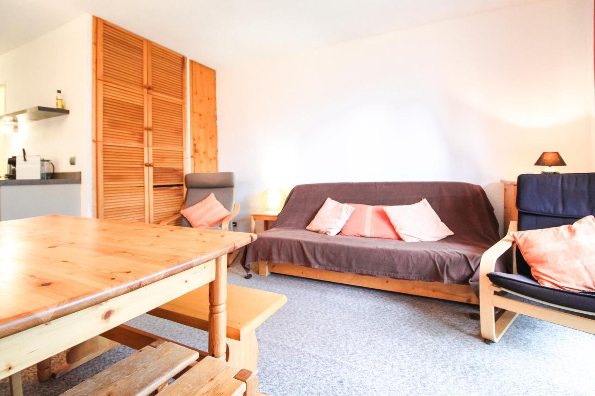 Spacious Apartment Iris, Flaine Foret 外观 照片