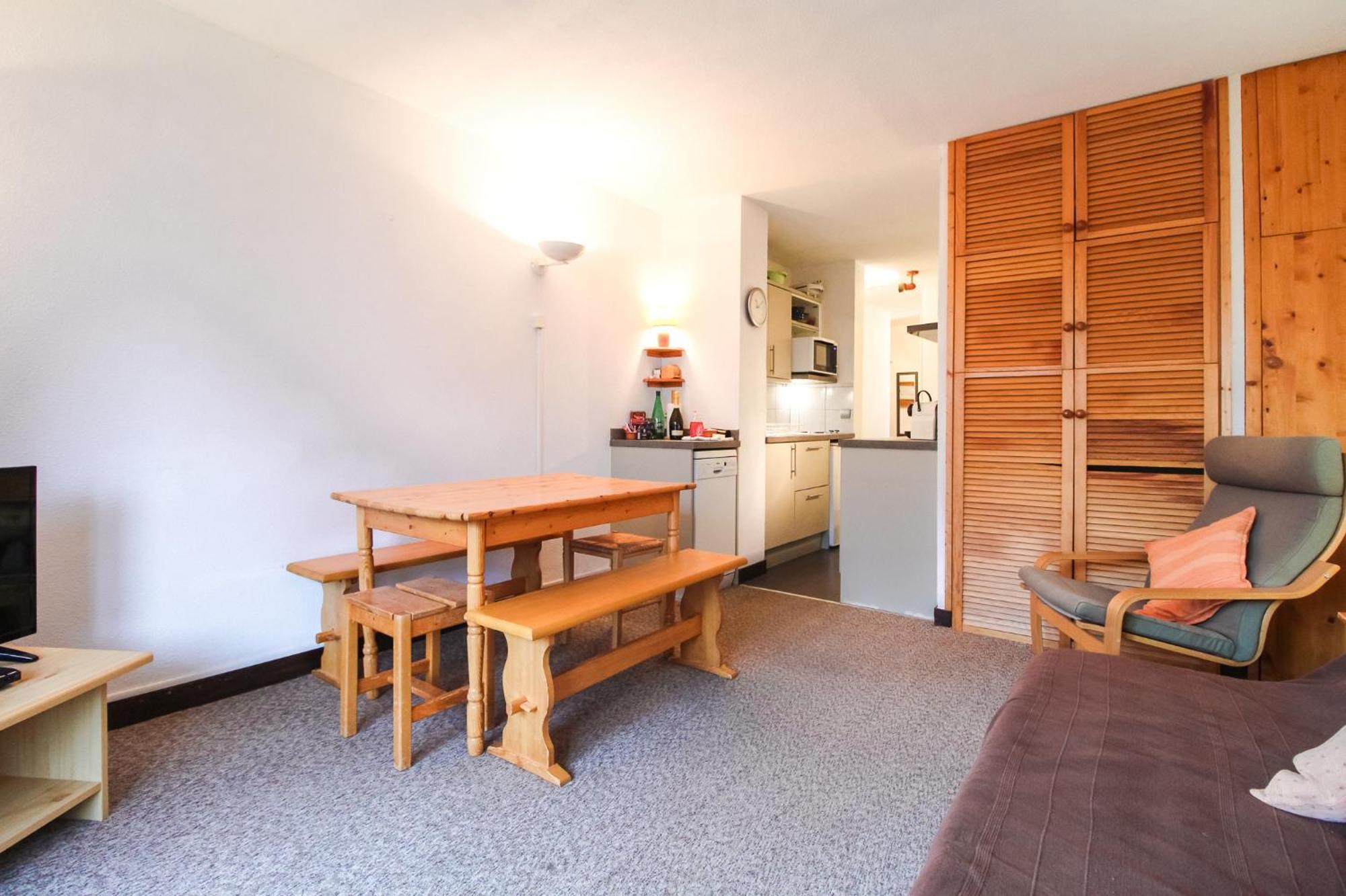 Spacious Apartment Iris, Flaine Foret 外观 照片
