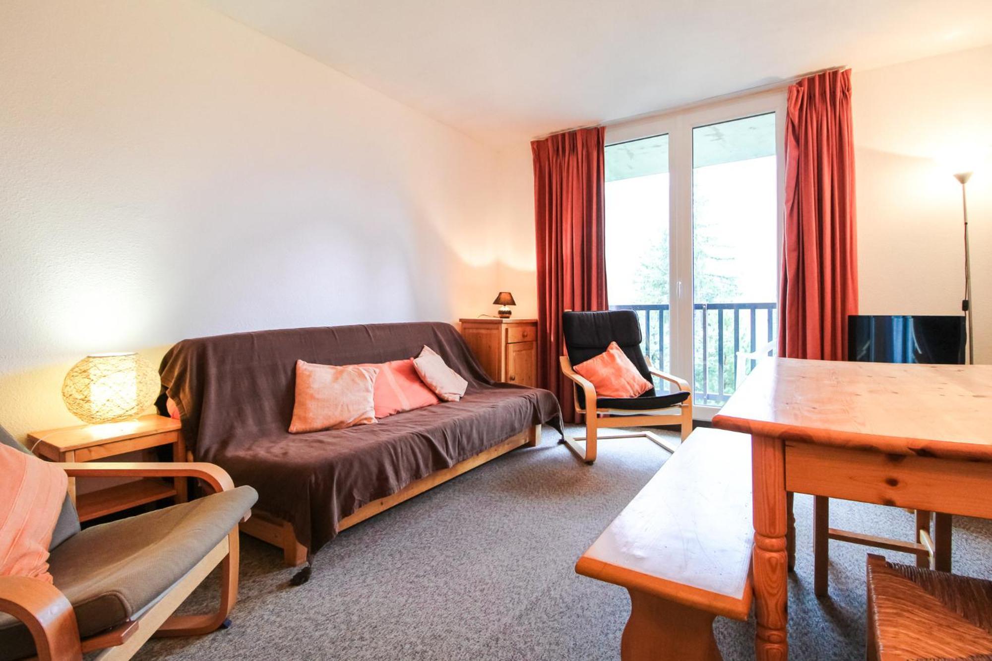 Spacious Apartment Iris, Flaine Foret 外观 照片