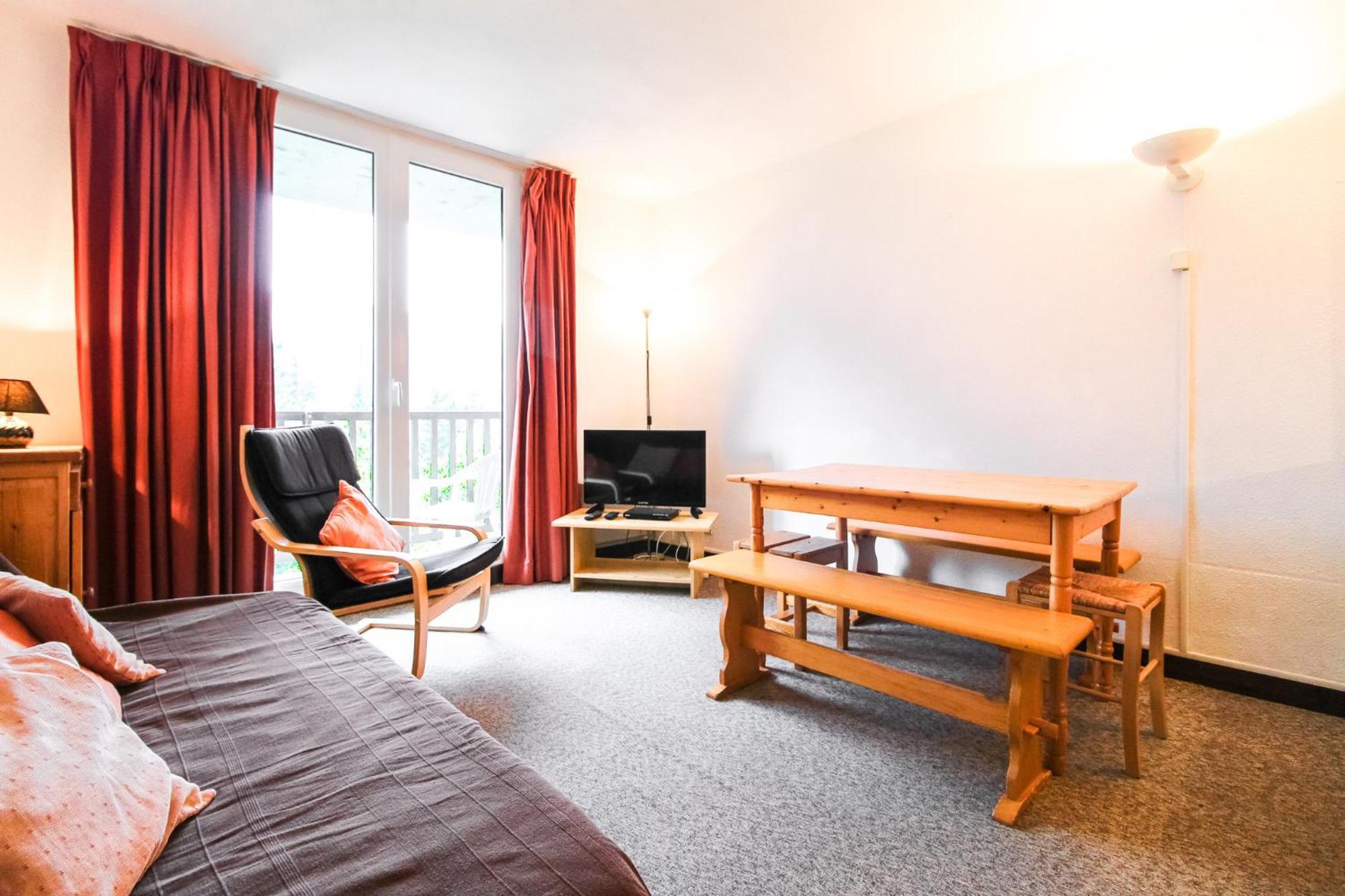 Spacious Apartment Iris, Flaine Foret 外观 照片