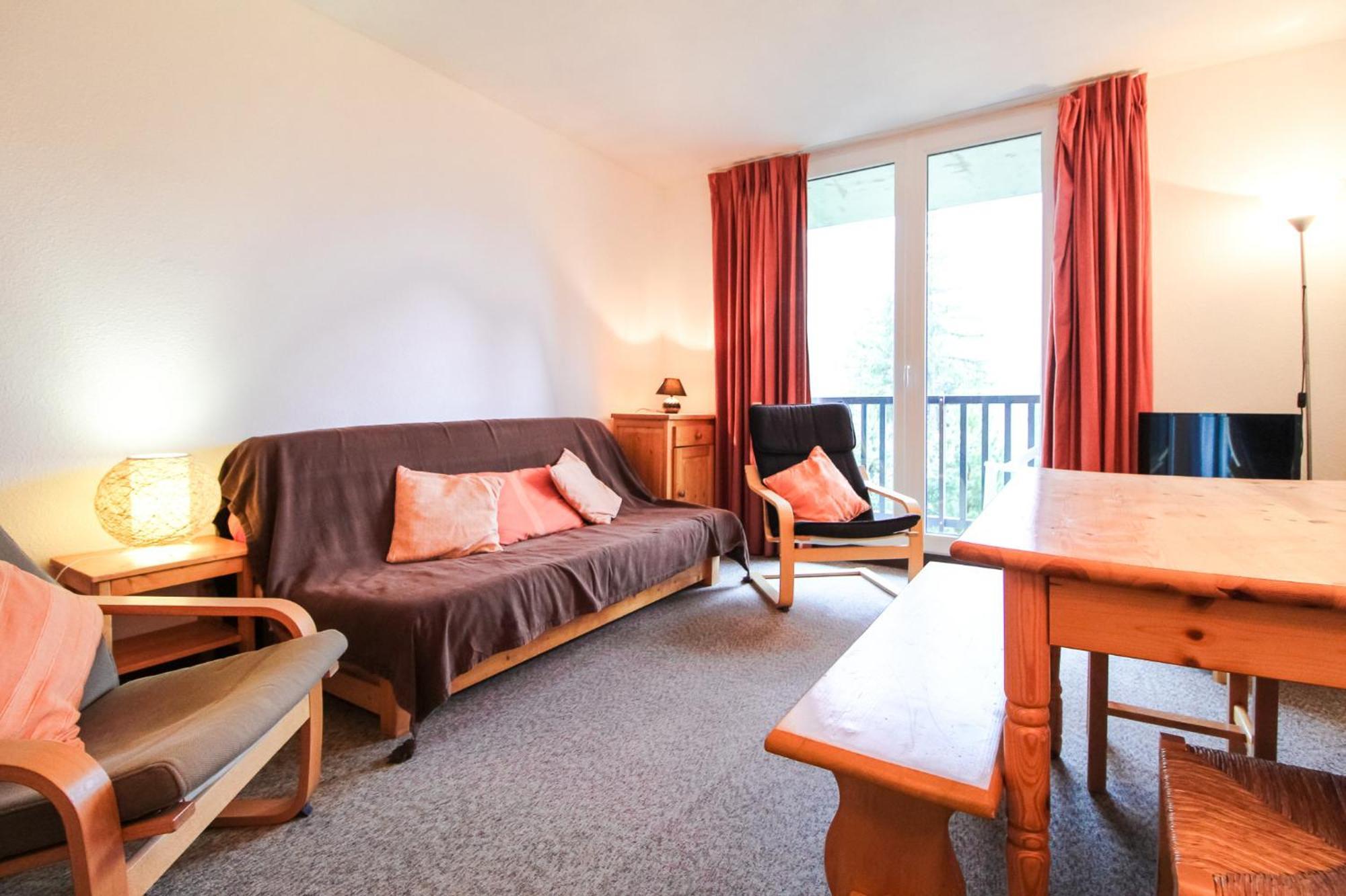 Spacious Apartment Iris, Flaine Foret 外观 照片
