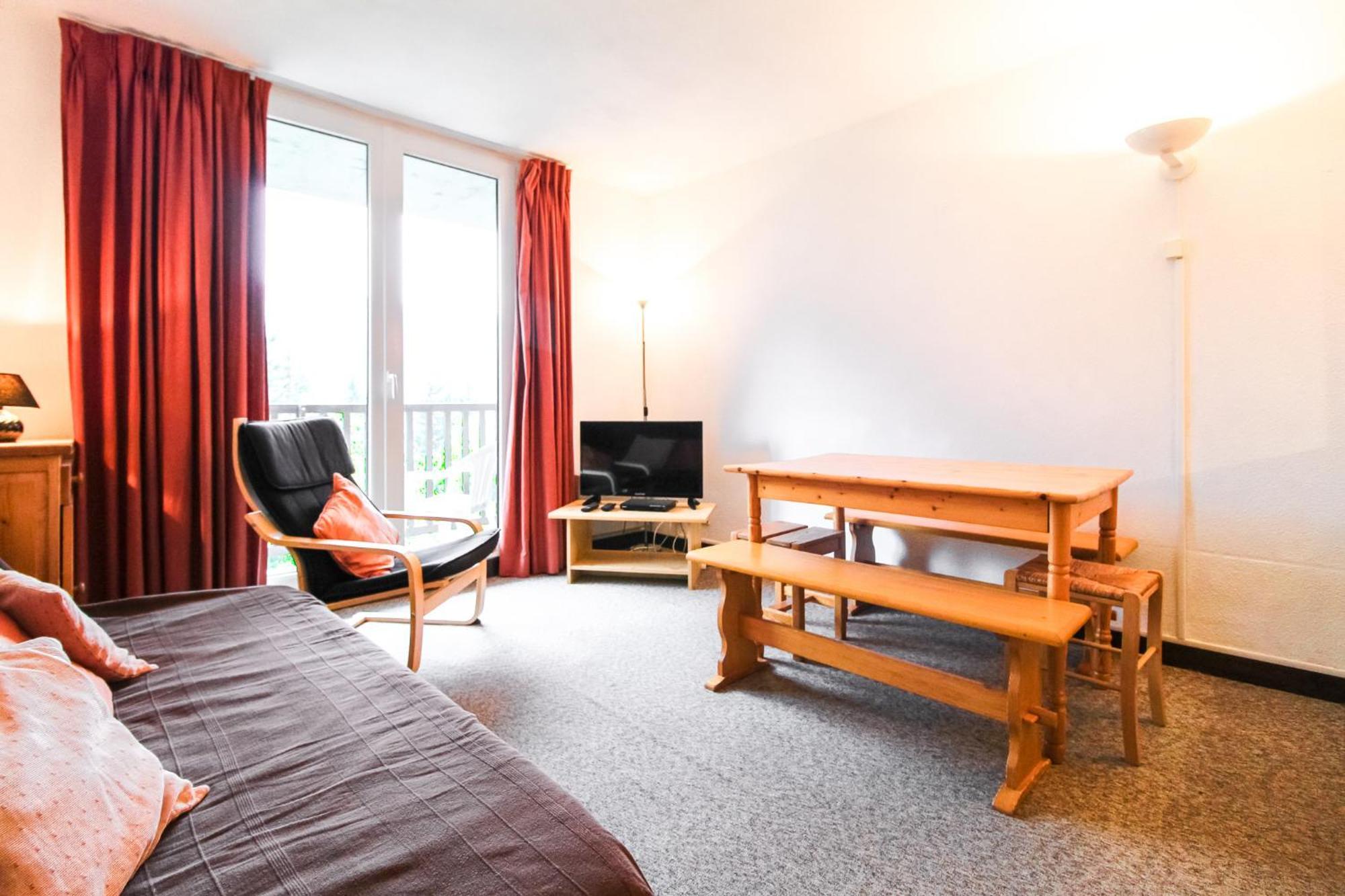 Spacious Apartment Iris, Flaine Foret 外观 照片