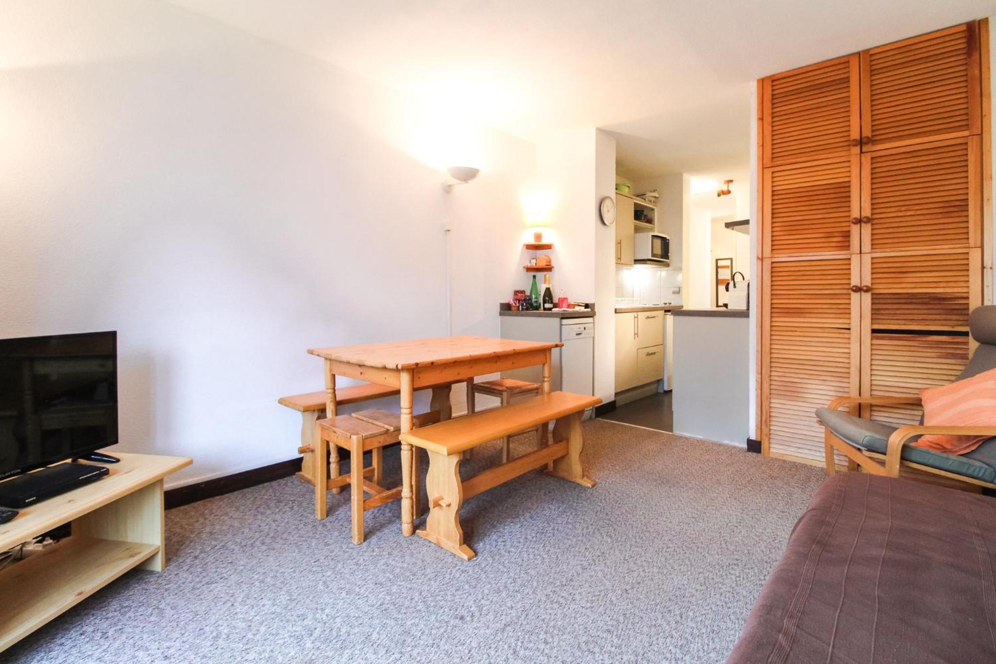 Spacious Apartment Iris, Flaine Foret 外观 照片