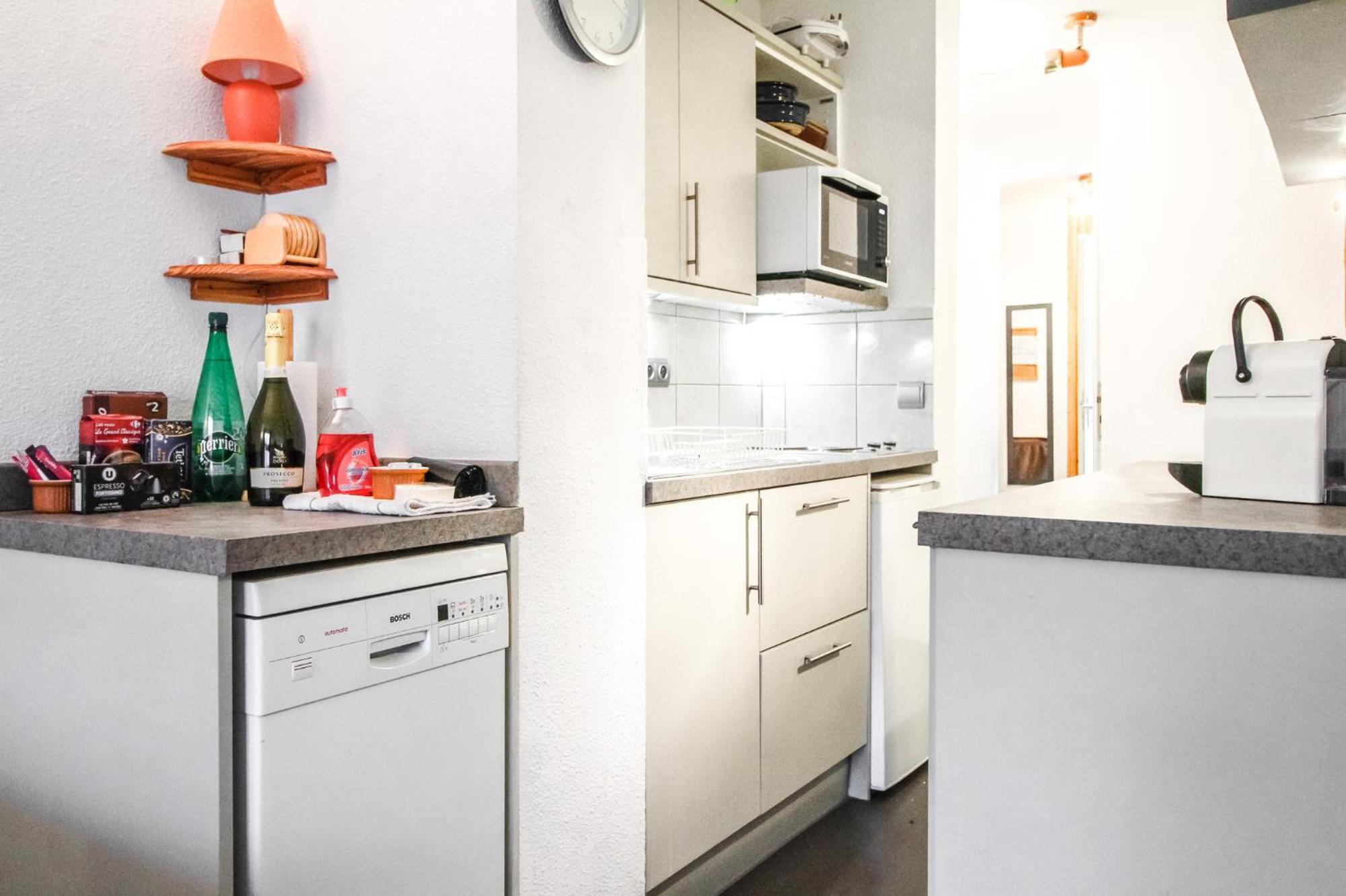 Spacious Apartment Iris, Flaine Foret 外观 照片