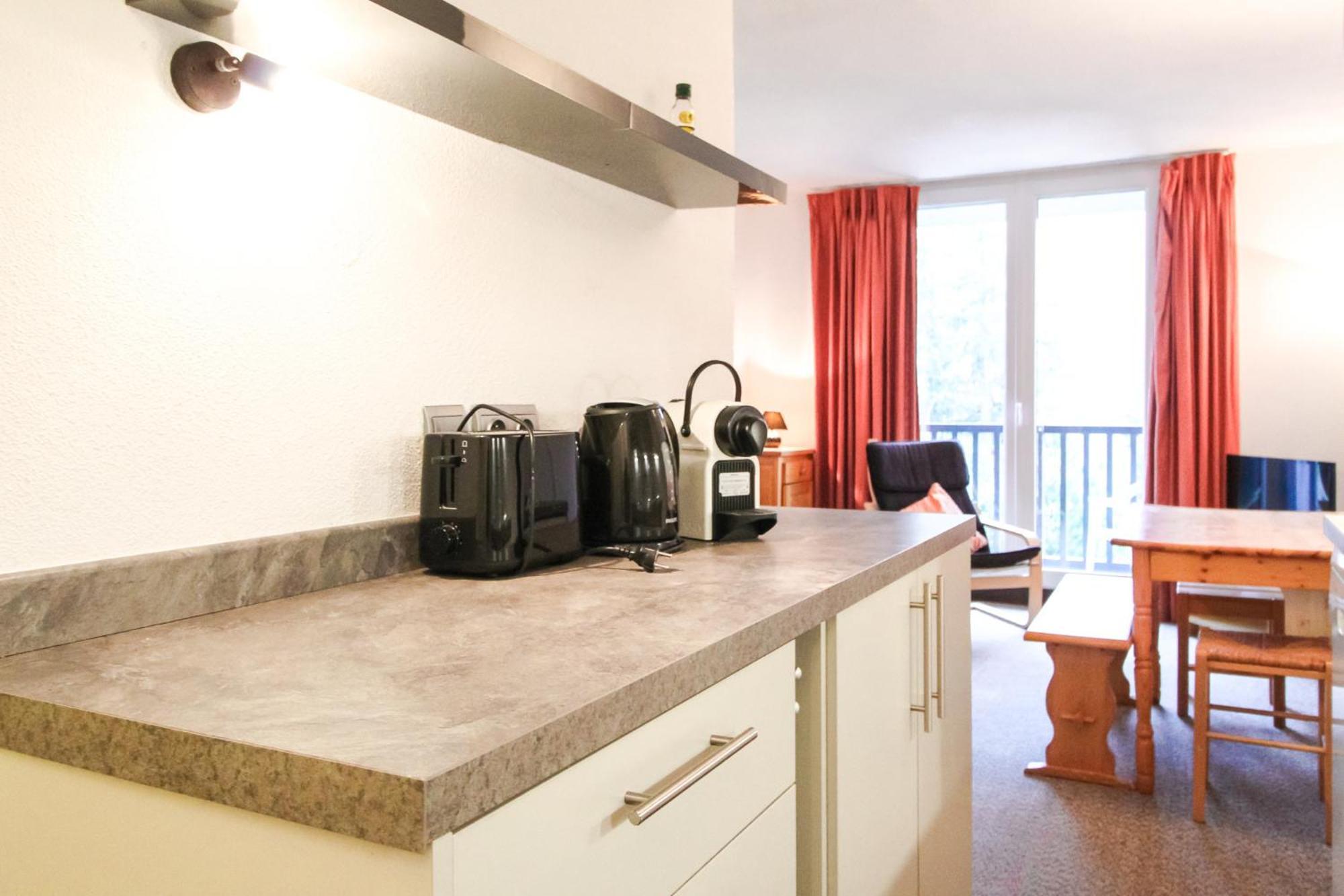 Spacious Apartment Iris, Flaine Foret 外观 照片