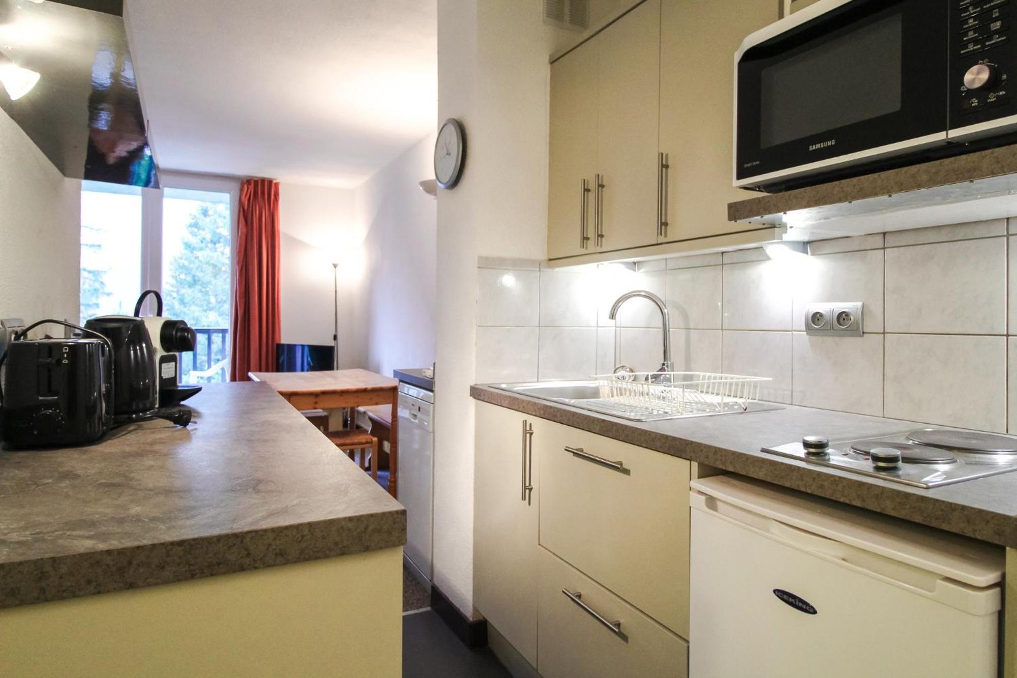 Spacious Apartment Iris, Flaine Foret 外观 照片