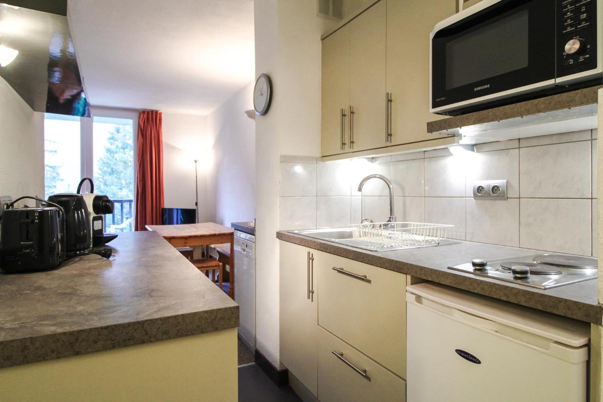 Spacious Apartment Iris, Flaine Foret 外观 照片