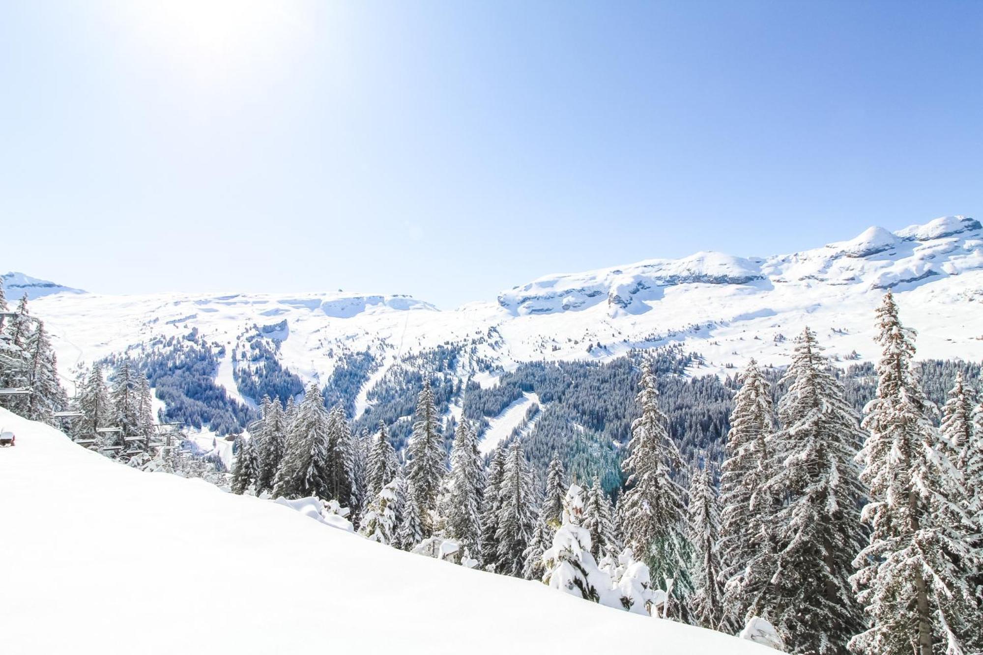 Spacious Apartment Iris, Flaine Foret 外观 照片