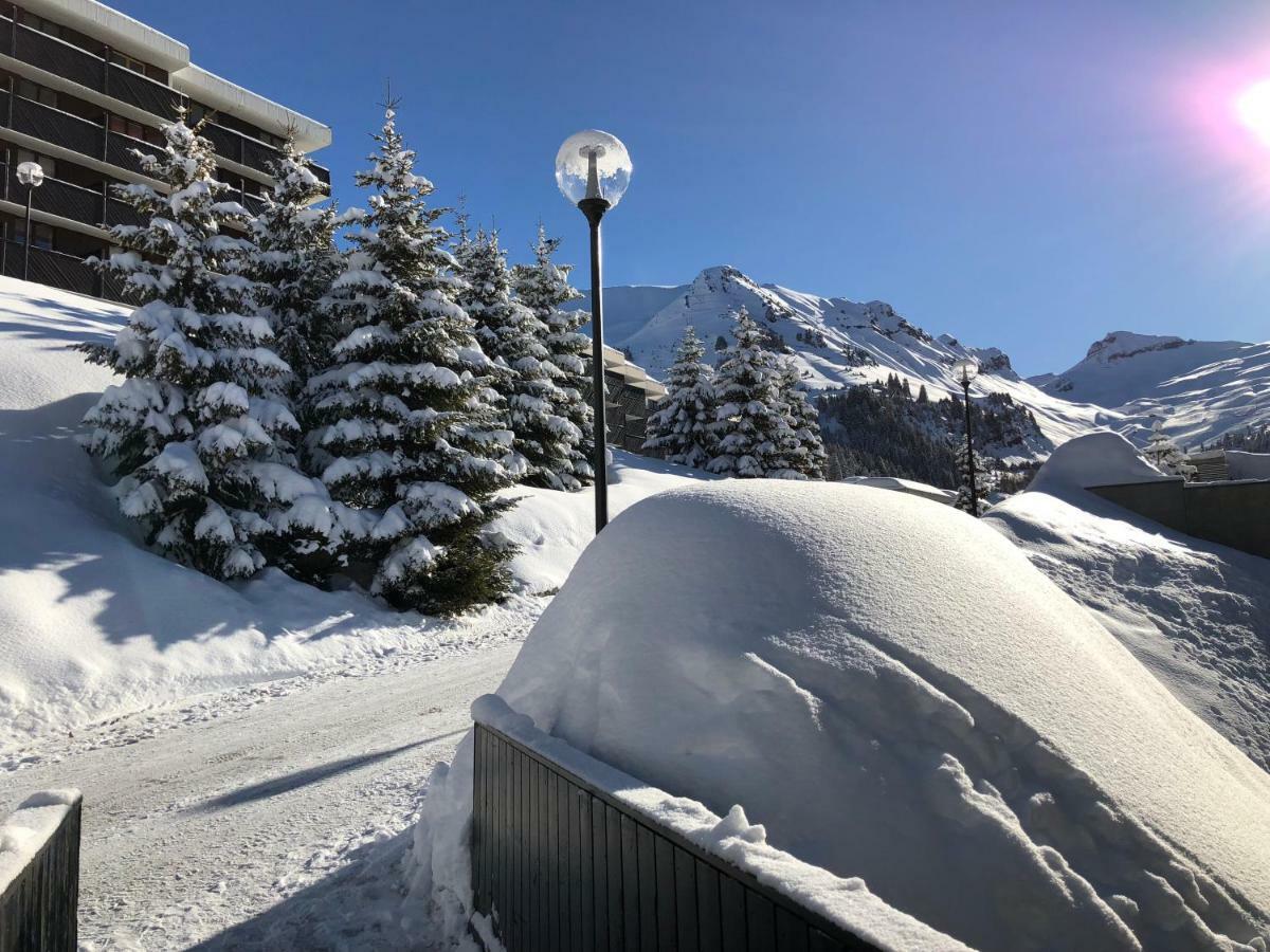 Spacious Apartment Iris, Flaine Foret 外观 照片